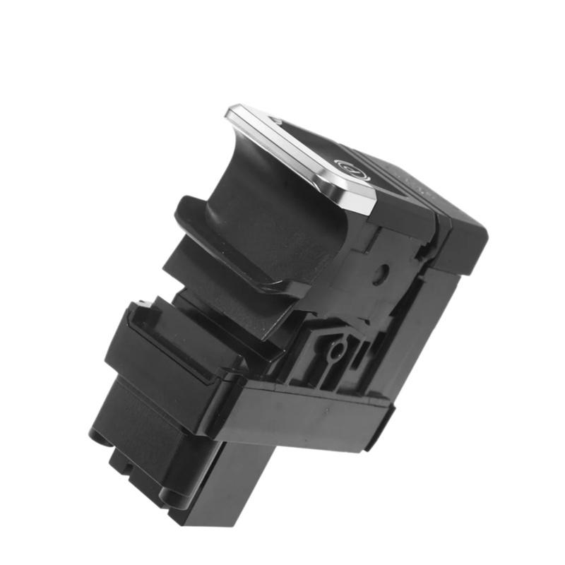 7P1927225C Parking Brake P Button Switch For Touareg 2015 To 2018 Model Year Direct Fit ABS Plastic Electrical Control