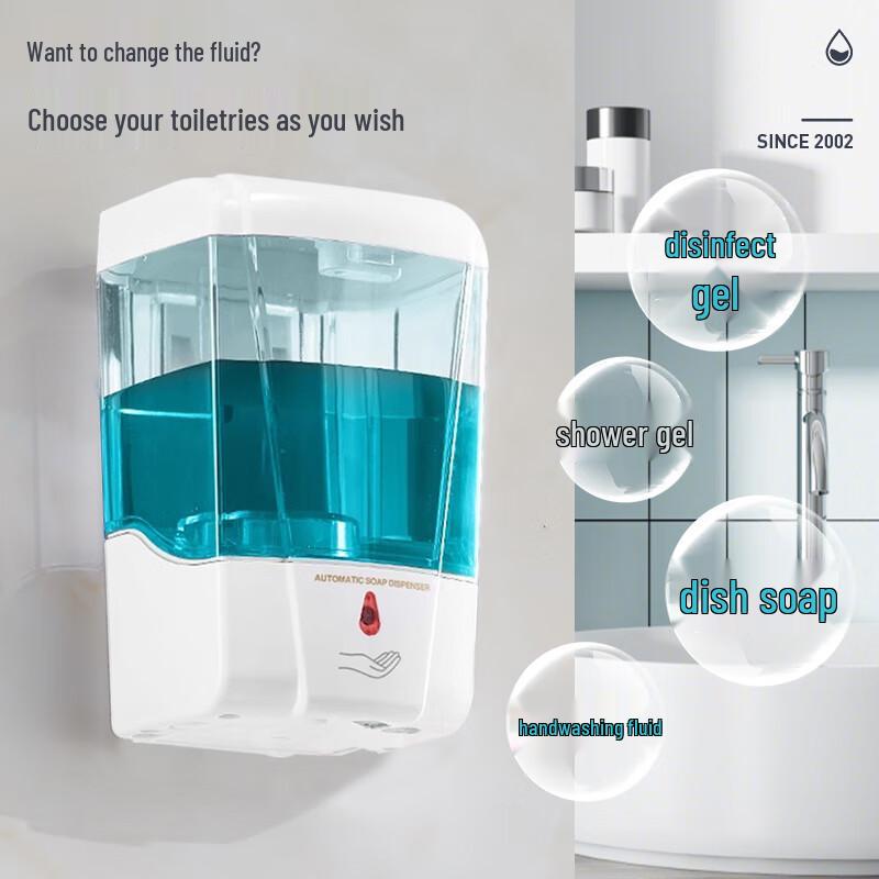 MODUN Automatic Sensor Wall-Mounted Soap Dispenser