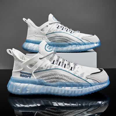 Luxus 2024 Chinesischer Stil Trend Outdoor Freizeitschuhe Atmungsaktives Mesh Leicht Herrenschuhe Lauf- und Sportschuhe Sneaker