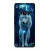 For  Iphon 14 Luxury Phone Case Apple Iphone14 Pro Pro Max Plus Black TPU Soft Cover Silicone Shield Animal Lions Tiger Bunper