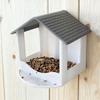 Rainproof Wall Hanging Bird Feeder Waterproof Bird Food Container Wild Bird Feeder  Window