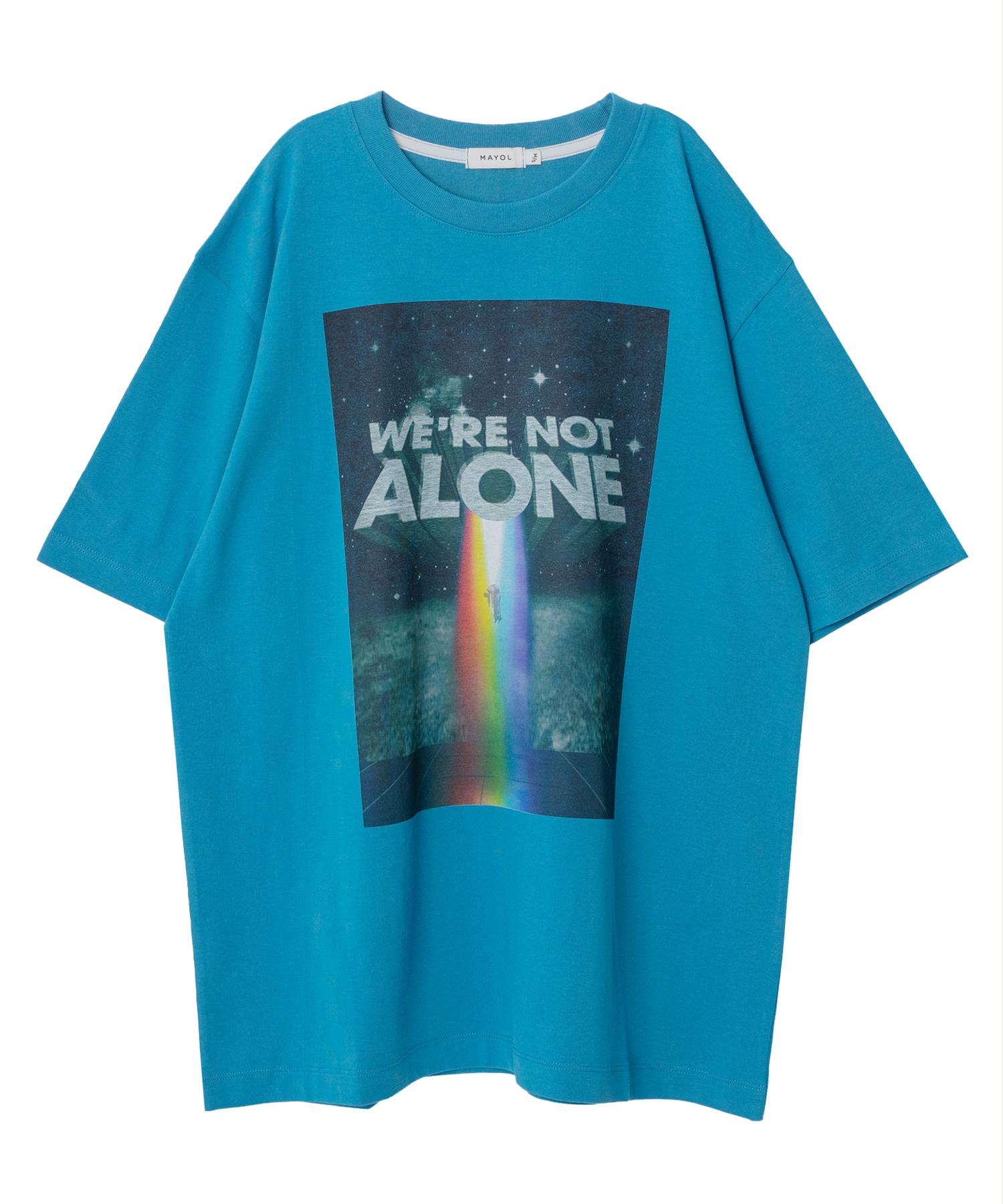 Mayol Printed Crew Neck Short Sleeve T-Shirt_Classic Blue Reference/L