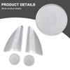 Door Speaker Cover Trims Auto Door Speaker Cover For Mercedes Interior Upgrade Automotive Adhesive Tape Front And Rear Covers