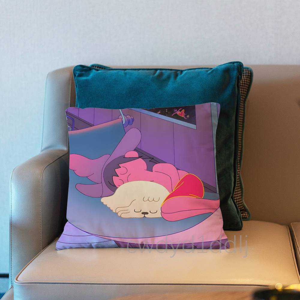 MMidnight Gospel Pillow Case Cover Square Sofa With For Pattern Comfortable Cushion Suitable Of Room