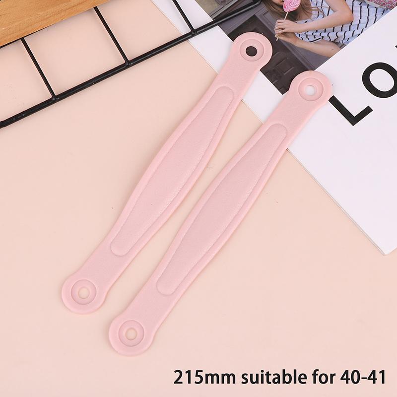 1Pair Hole Shoes Accessories Beach Slippers Sandals Straps Detachable Laces Diy Shoe Decoration