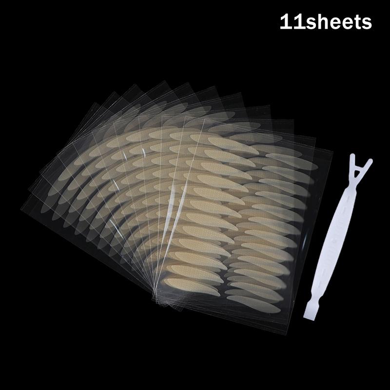 72-256 Stickers Eyelid Waterproof Fiber Stickers Lace Self-Adhesive Invisible Double Eyelid Tape Women Make Up Eyelid Stickers