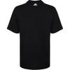 adidas Ess Allcap Tee Comfortable Breathable Round Neck Short Sleeve T-Shirt Men Tops Black CZ9078