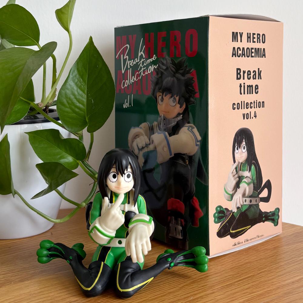 My Hero Academia Anime Collection Asui Tsuyu Action Figure Todoroki Shoto Midoriya Izuku Figurine Statue Gift 9-11.5cm