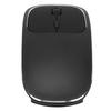 Wireless Mouse 2.4GHz Durable Portable Rechargeable Adjustable DPI Office Mouse with Type C Adapter for Home Travel