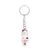 Funny Pvc Cat Keychain Toilet Shape Design Color Options For Cat Lovers Bag Car Key Decor