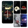J-Jurassic Park Dinosaur World Case For Samsung Galaxy Case S25 S23 S22 S21 S30 S20 S10 Ultra Plus FE TPU Soft Cover