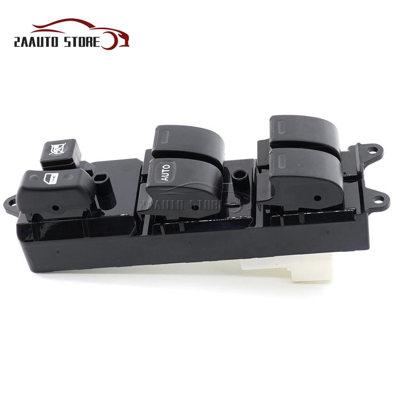 For Toyota Corolla RAV4 Sienna 84820-12480 LHD Front Left Window Control Switch Regulator Car Parts Accessories 18P