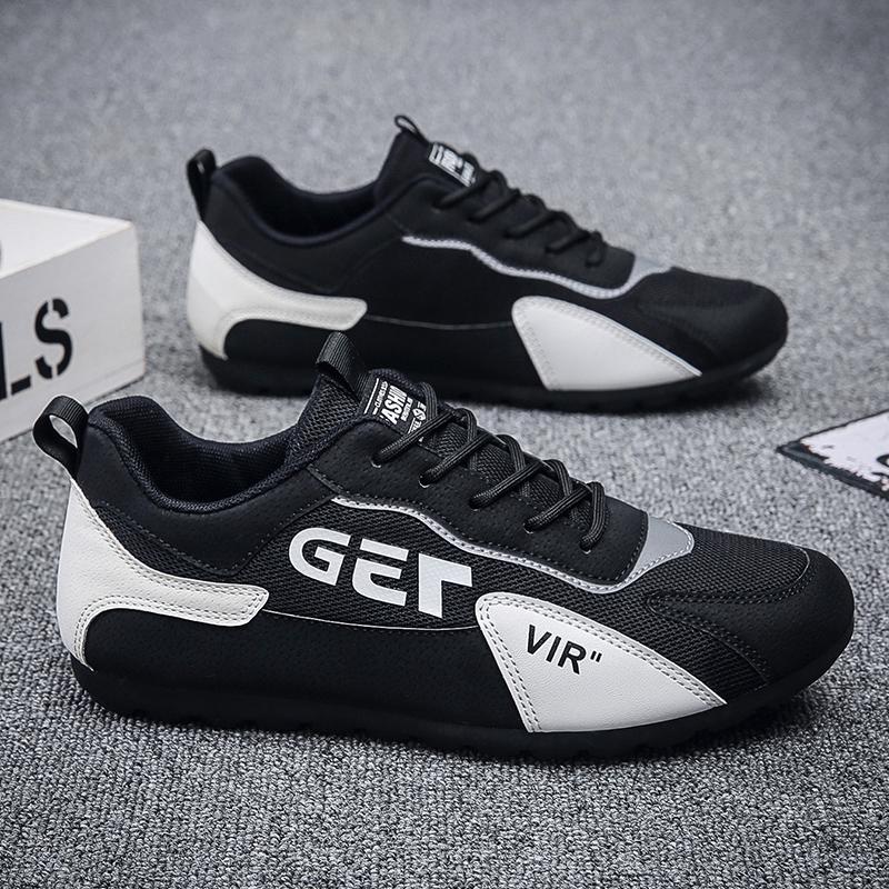 Autumn and Summer Breathable Riding Training Fitness Mesh Leisure Sports Shock Absorption Running Forrest Gump Tide Shoes