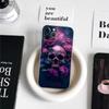 Deluxe Skull Phone Case For iPhone 15 14 11 12 13 Mini Pro XS Max Cover 6 7 8 Plus X XR SE 2020 Funda Shell