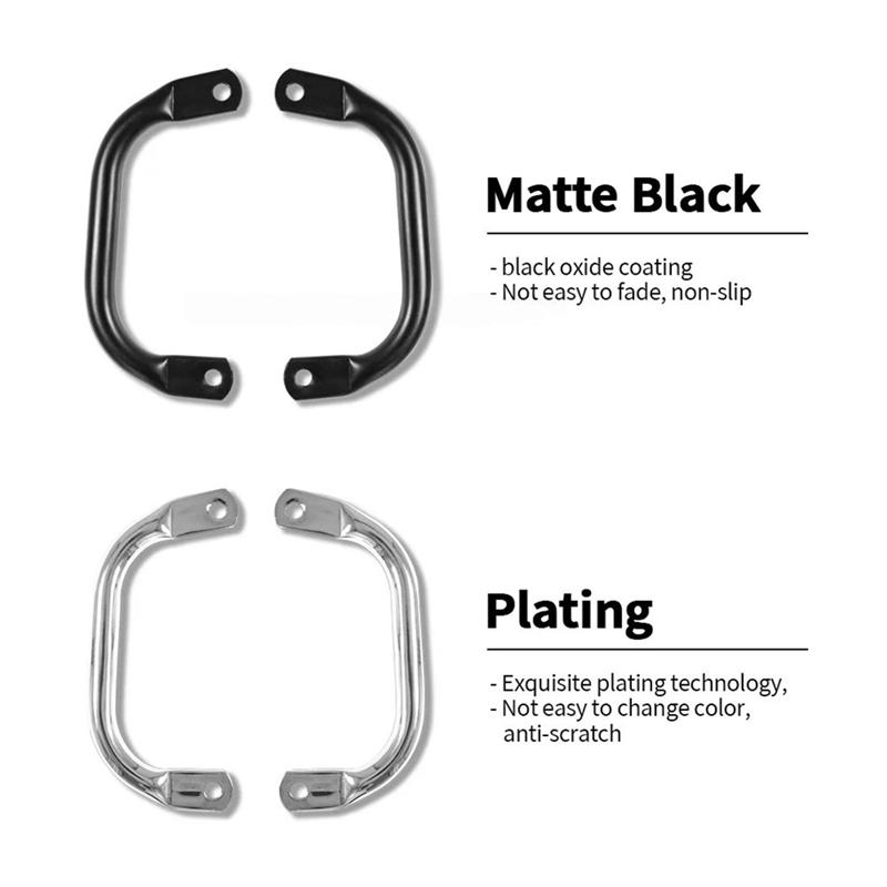 For Vespa Primavera 150 Sprint Accessories Passenger Pillion Grab Handle Rear Armrest Rear Grab Handrail Motorcycle Silver