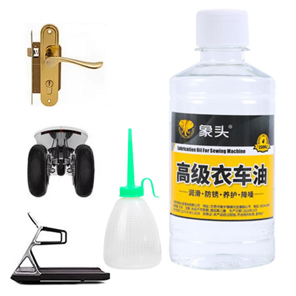 Sewing Machine Lubricating Oil Clear Oiler Nonstaining Shredder Oil Embroidery Machine Clear Oiler For Car Accessories