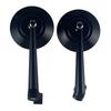 Upgraded Motorcycles Mirrors Round Rear View Mirrors Motorcycles Motorcycles Side Mirror Motorcycles Rearview Mirror