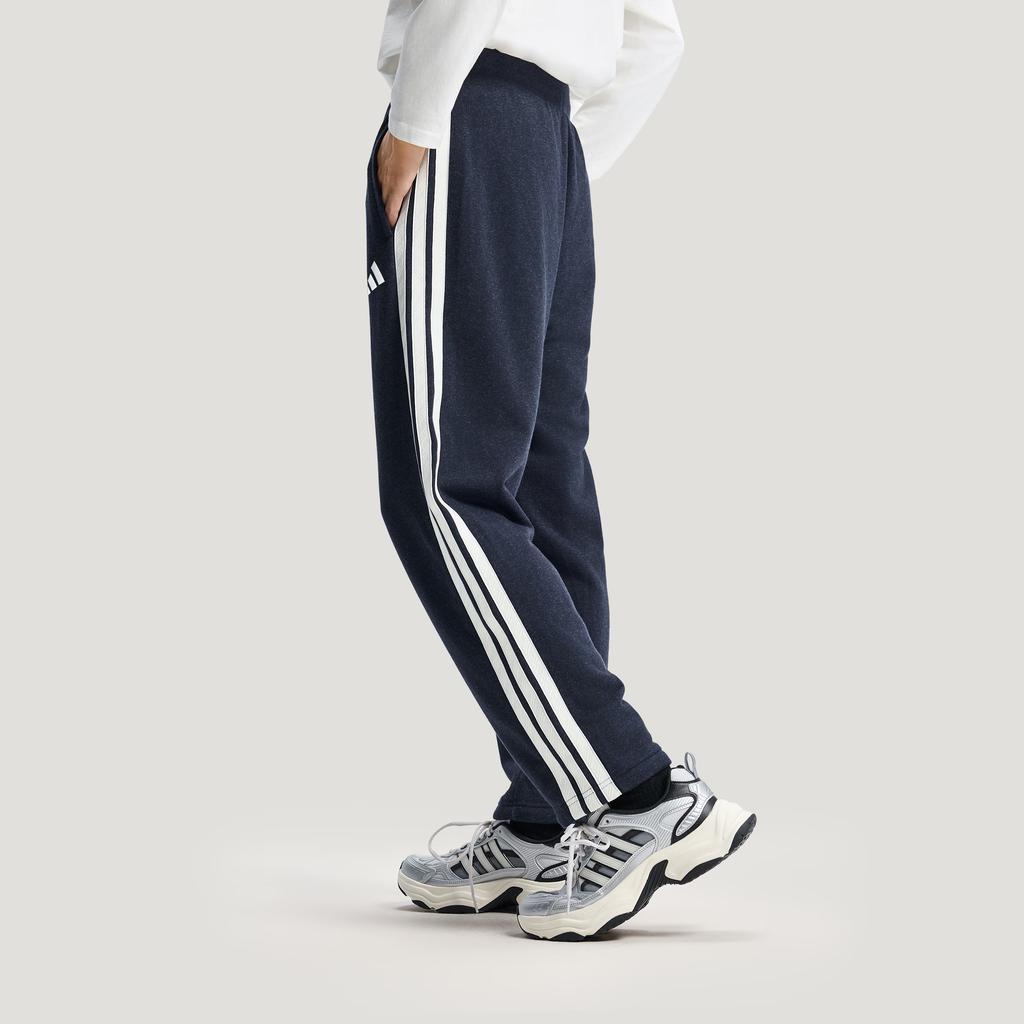 adidas FW25 ST 3ST Denim PT Trousers Sport Stripe Simple Mid Waist Casual Pants Men Bottoms KR2523