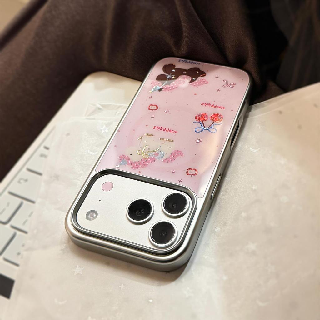 Pink Pony Magnetic Phone Case for iPhone 16, iPhone 17, and iPhone 17 Pro Max