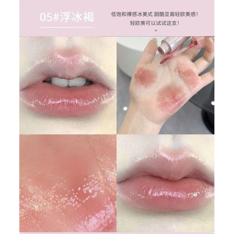 Gege Bear - Water Ice Color Lip Gloss - (4-6)