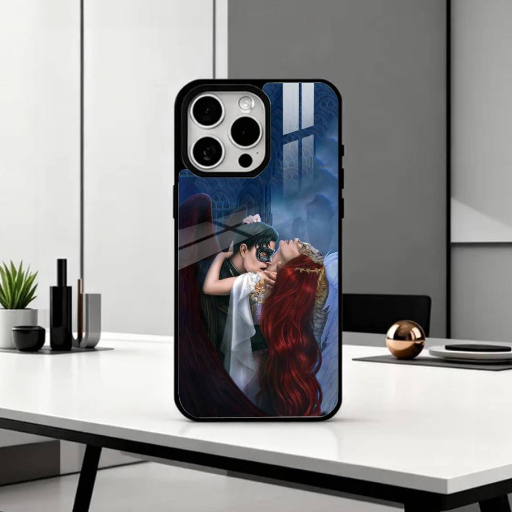 

R-Romance C-Clubs Game Malbonte Vicky Phone Case For iPhone17,16,15,14,13,12,11,Pro Max Magnetic For Magsafe Wireless Charging iPhone11PRO