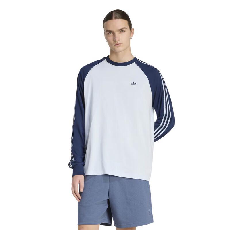adidas Men's Long Sleeve Round Neck T-Shirt