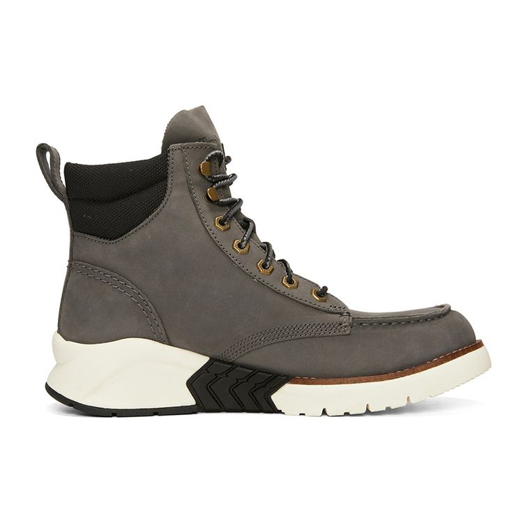 Timberland Leather Durable Short Outdoor Boots Men Boots Cool-Gray A25R4033