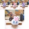 Adorable Plush Bunny Coin Purse Cute Keychain Doll Soft Stuffed Animal