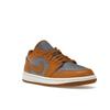 Air Jordan 1 Low Chutney Damskie Sneakersy Żółto-Cementowo-Szare Żaglowe DC0774-020