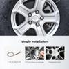 Pentru Jeep 4 Bucăți 55/63MM Capac Centru Roată Logo Mașină Accesorii Instrument Butuc Roată Pentru Jeep Patriot Liberty Grand Cherokee Wrangler JK Gl