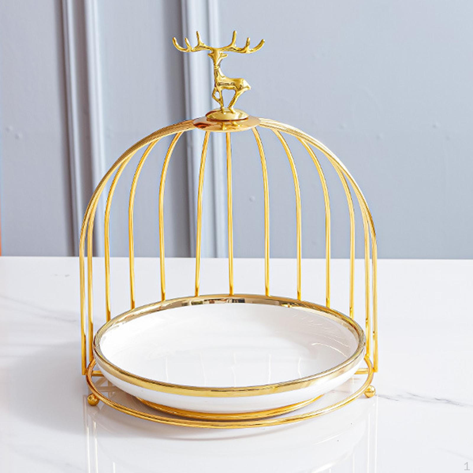 

Поднос для сервировки кексов, декоративная подставка, портативная многофункциональная стойка для клетки для птиц, тарелка с фруктами, кондитерские изделия белый