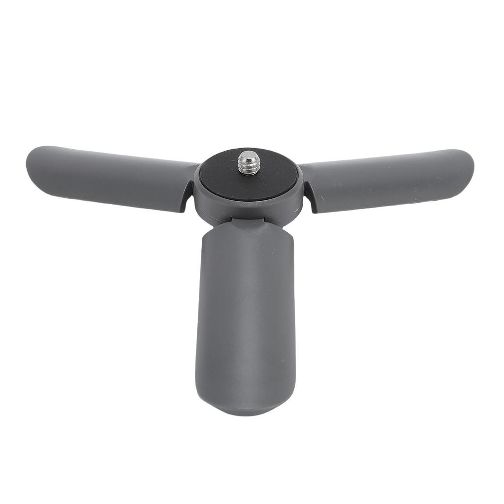 Tragbares Stativ für Pocket 3 für X4 für X5 1/4 Zoll Gewinde Faltbares Taschenstativ Stark Tragfähig Grau