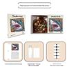 HOOLOOG Shark Wooden Irregular Jigsaw Puzzle & Piggy Bank Gift