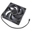 120mm Case Fan 4 Pin PWM Intelligent Temperature Control Double Ball Bearing 3000RPM Speed PC Case