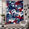 France Football Wall Tapestry Home Decor Wall Hanging Cloth for Bedroom Living Room Background
