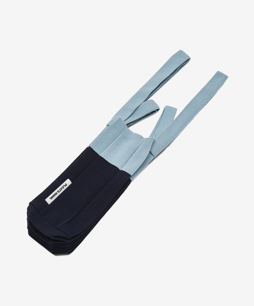 Pleatsmama Two-Way Shopper Bag Navy