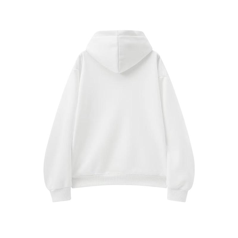 Li Ning Loose Student Style Simple Running Sports Casual Hoodie Unisex hoodies ASLW675-1