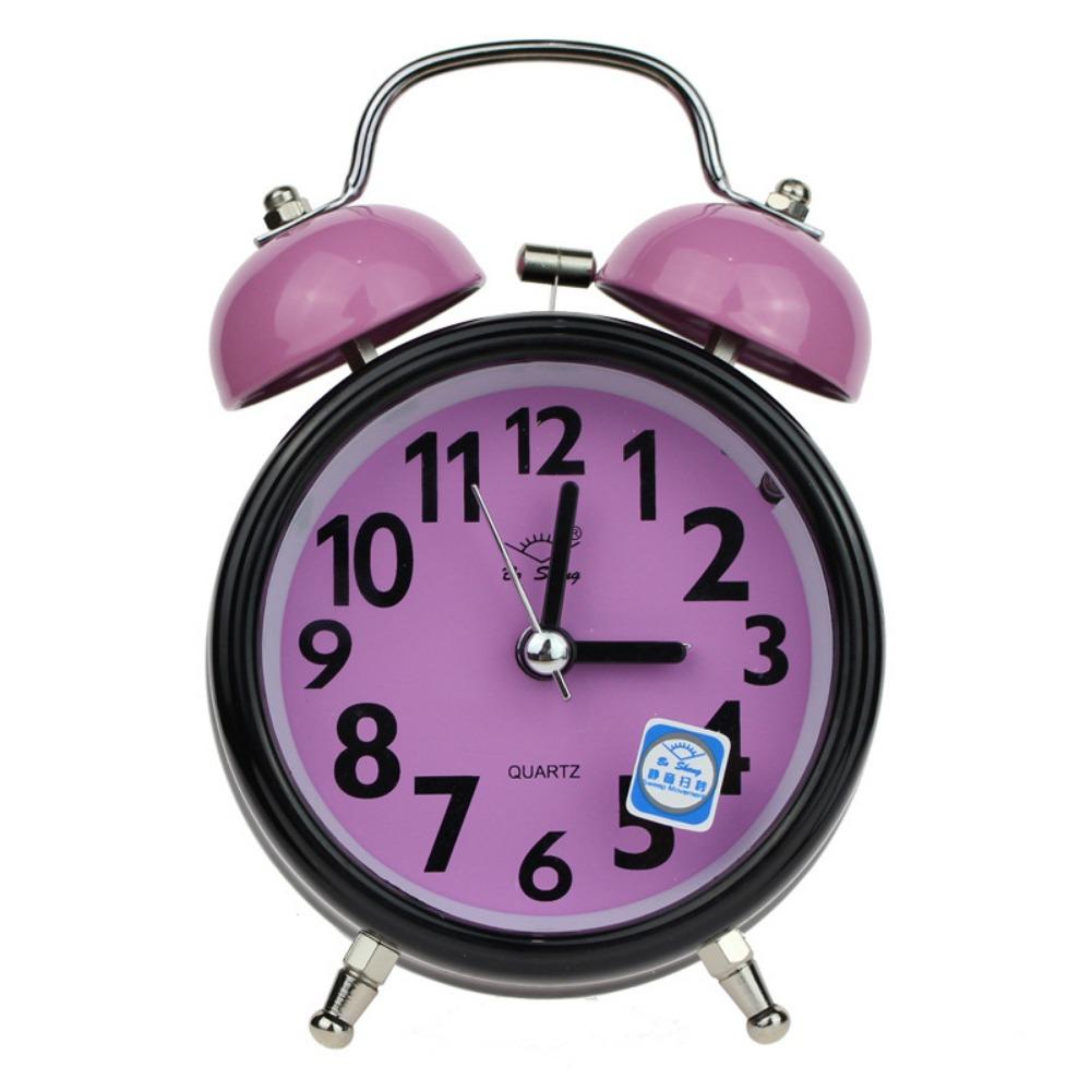Super Loud Luminous Alarm Clock 3 Inch Loud Alarm Clock Classical Bedside Alarm Clock For Students
