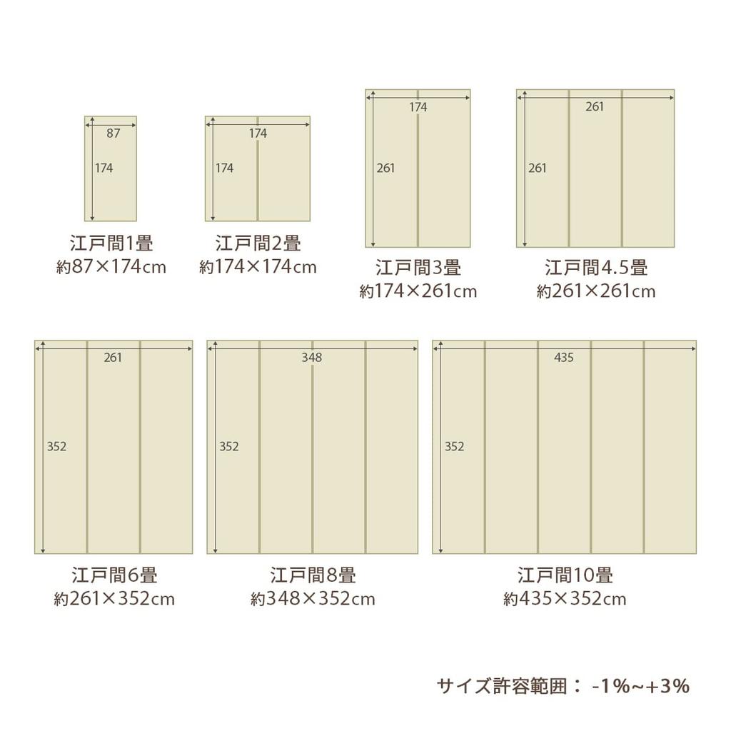 Ikehiko Rug Carpet Made In Japan Misa Green Edoma 1 Tatami 87 X 174cm Reversible Durable Pet Made In Japan Approx. #1090740120802