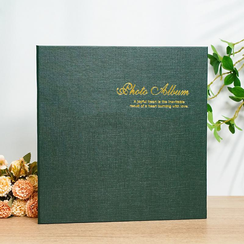 Handmade DIY White Adhesive Photo Album Sheets