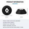 1/2/4pcs Car Door Anti-Collision Silicone Pads For Renault DACIA Scenic Loguna Twingo Symbol Fluence Espace Clio Accessories PP35