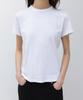 INSILENCE WOMEN W Supima Cotton Premium T-Shirt White