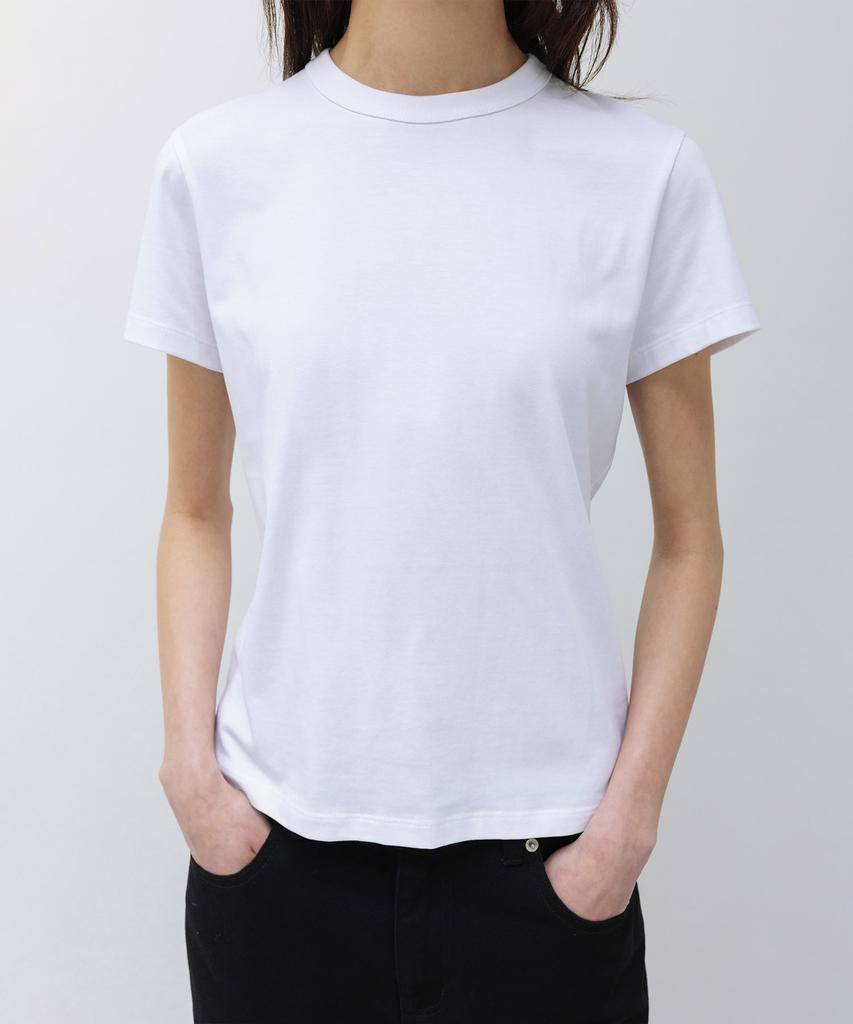 INSILENCE WOMEN W Supima Cotton Premium T-Shirt White