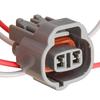 Kühlmitteltemperatursensor Steckeranschluss Passend für Toyota MR2 RAV4 Solara Camry Echo Lexus GS300 GS400 GS430 LS400 IS300