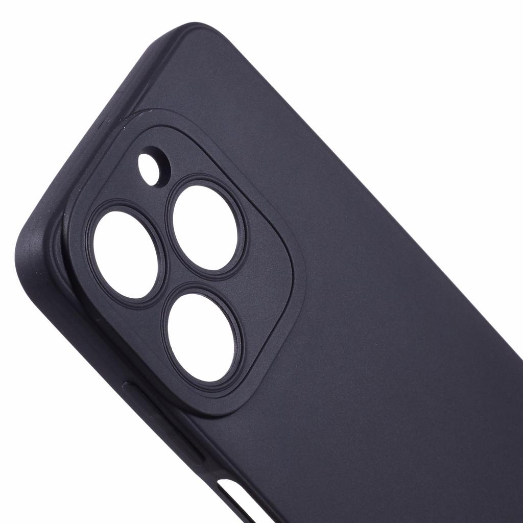 For itel A50 Case Precise Cut-Outs Straight Edge TPU Shockproof Phone Cover