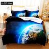 Cosmic Planets Bedding Set Duvet Cover Set 3d Bedding Digital Printing Queen Size Bedding Set Fashion Design