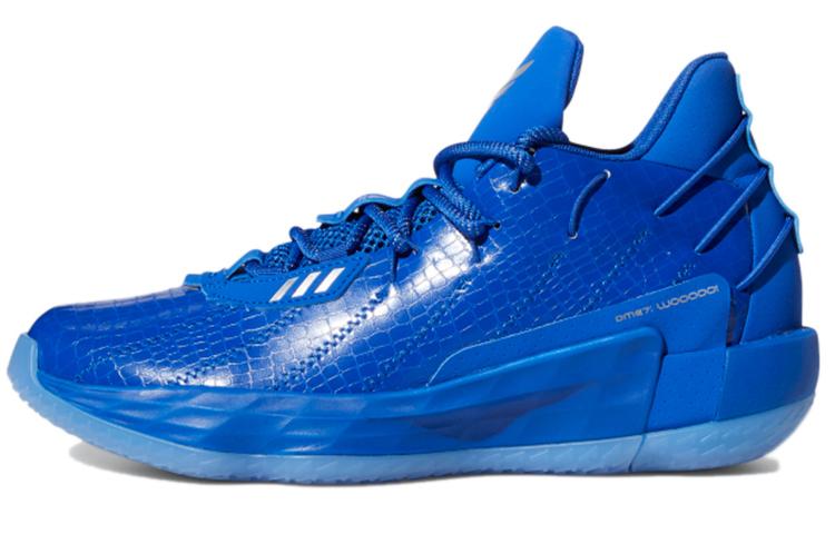 Dame 7 Ric Flair x Dame 7 Adidas  Royal Blue  FY2807 42