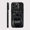 Cool Black Cat Phone Case for vivo Y400 Y04 Y29 Y39 Y03 Y19 Y36 Y100 Y75 Y77 Y02 Y17S Y20 X90 X80 V60 V50 V40 V27 Pro Lite 4G 5G