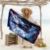 Bayern Munich Fan Gear Customize Text Beach Towel Soft Durable Quick-Dry Suitable for Swimming Gym Camping Yoga Vacation