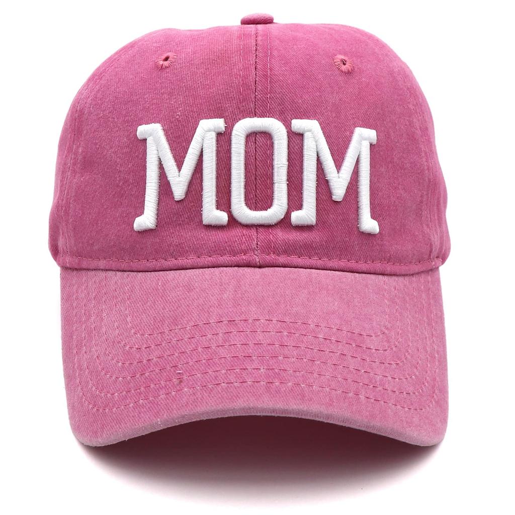 Embroidered Parent's Day Caps for Mom   Dad  Adjustable Baseball Hats for Couples